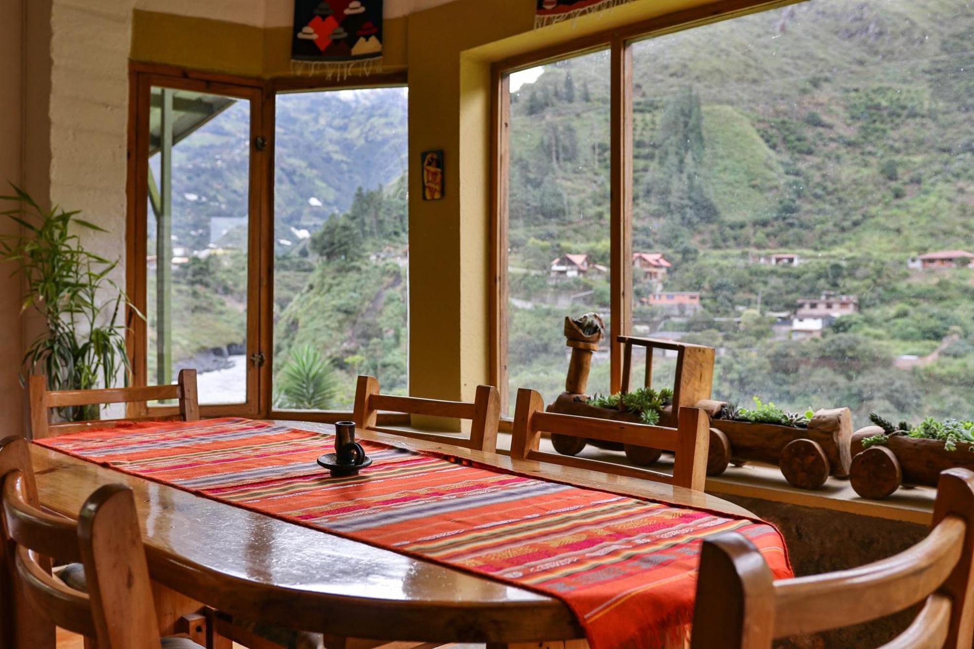 באניוס La Casa Verde Eco Guest House מראה חיצוני תמונה