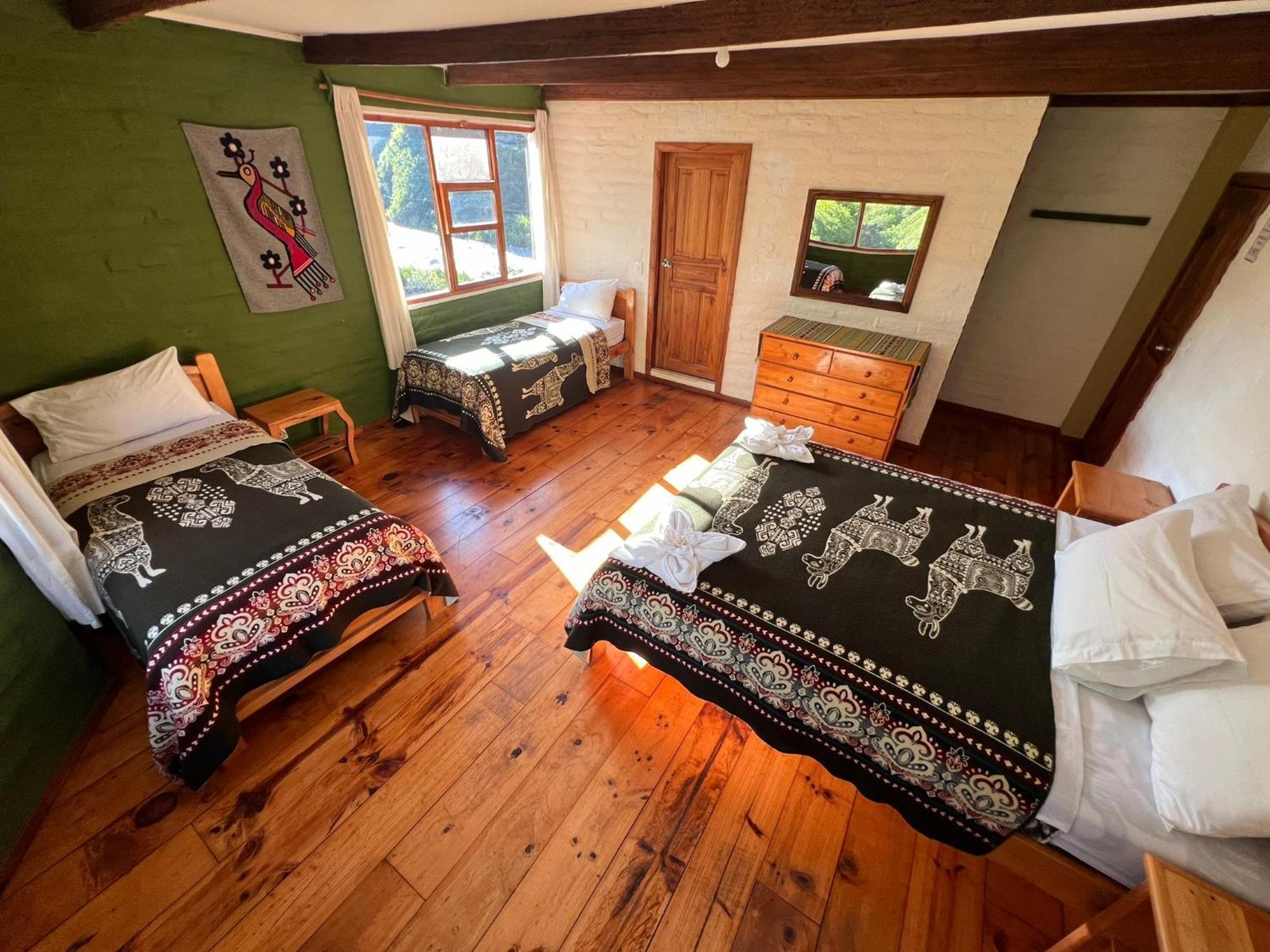 באניוס La Casa Verde Eco Guest House מראה חיצוני תמונה