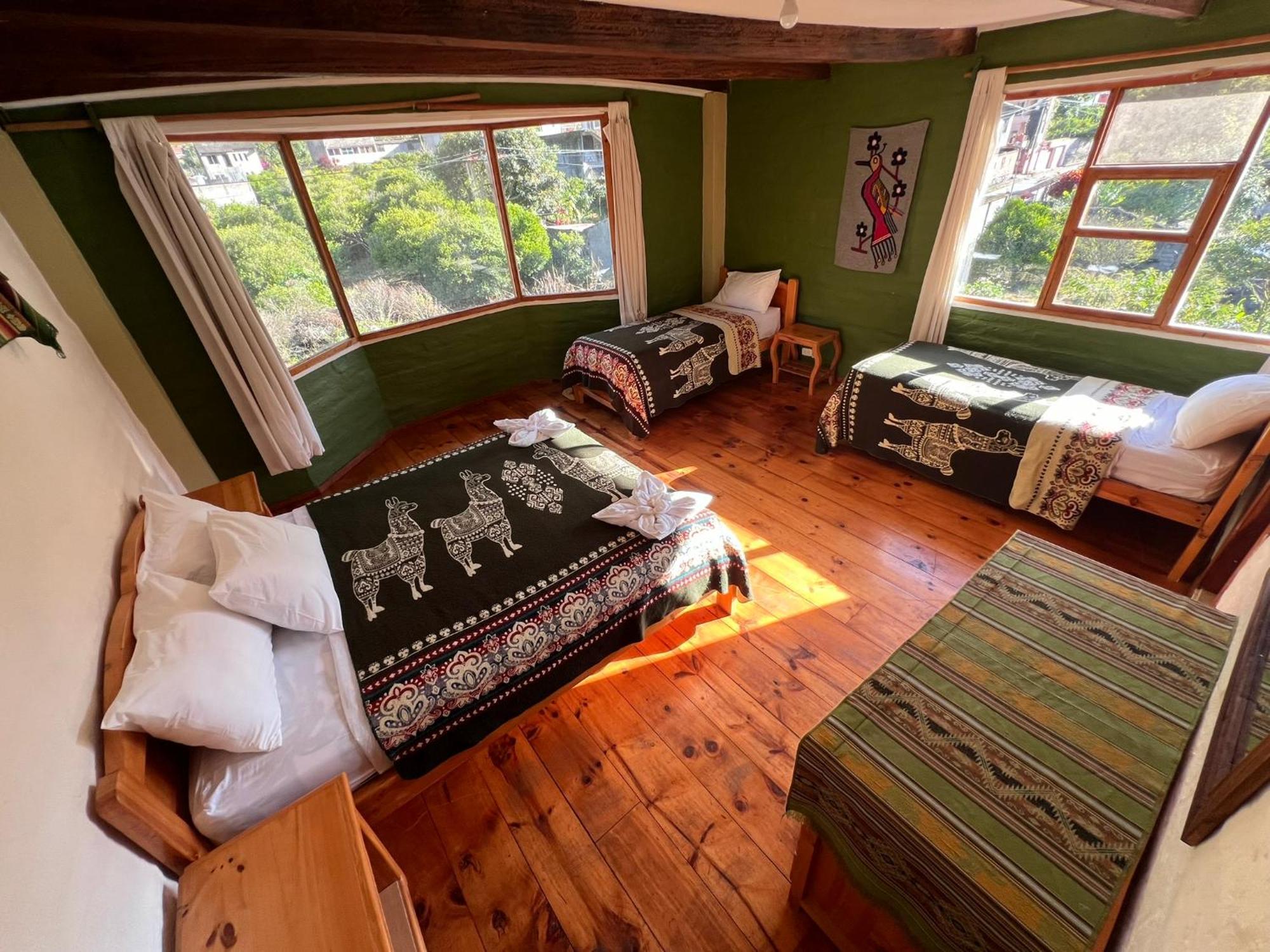 באניוס La Casa Verde Eco Guest House מראה חיצוני תמונה