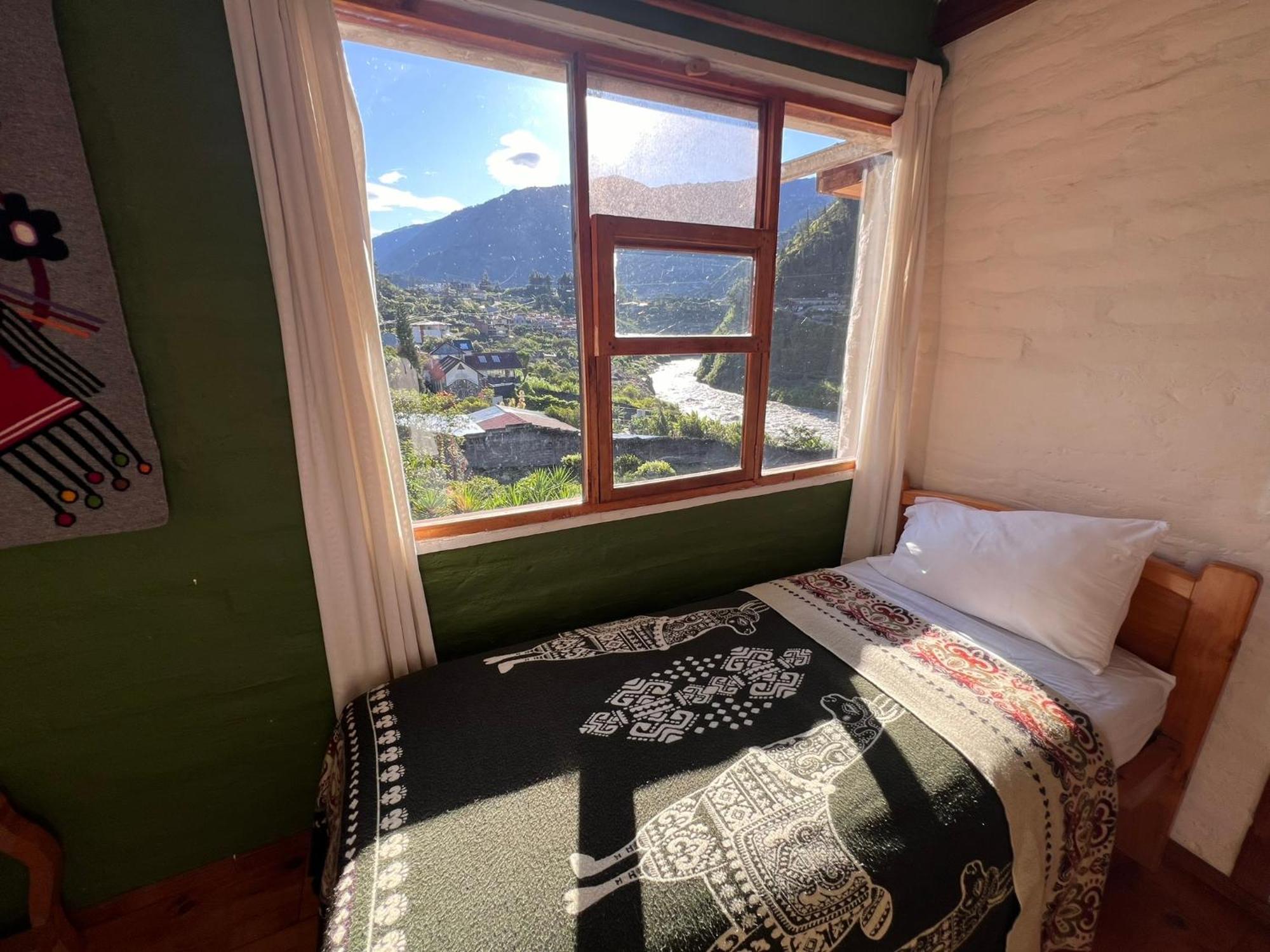 באניוס La Casa Verde Eco Guest House מראה חיצוני תמונה