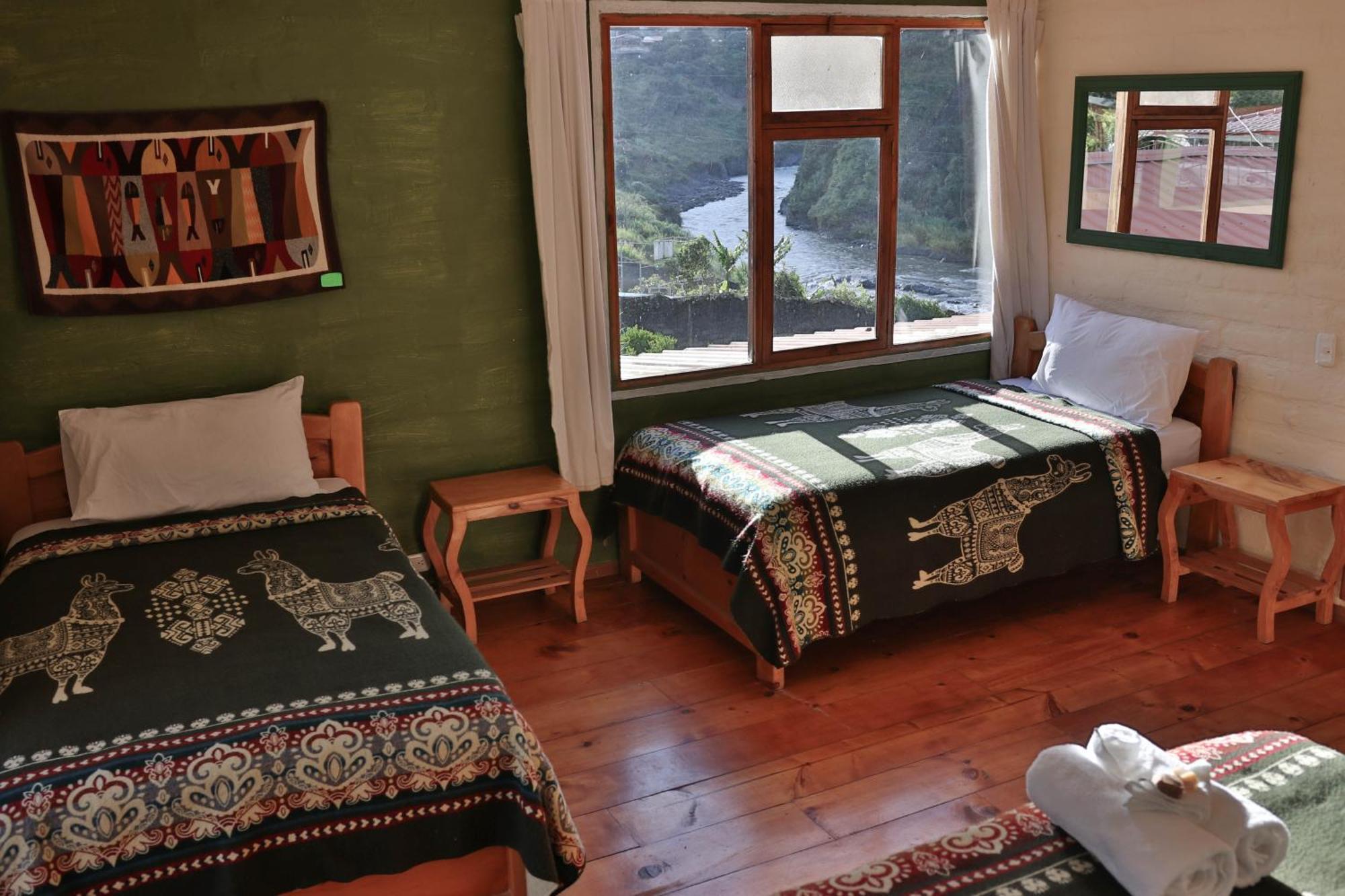 באניוס La Casa Verde Eco Guest House מראה חיצוני תמונה