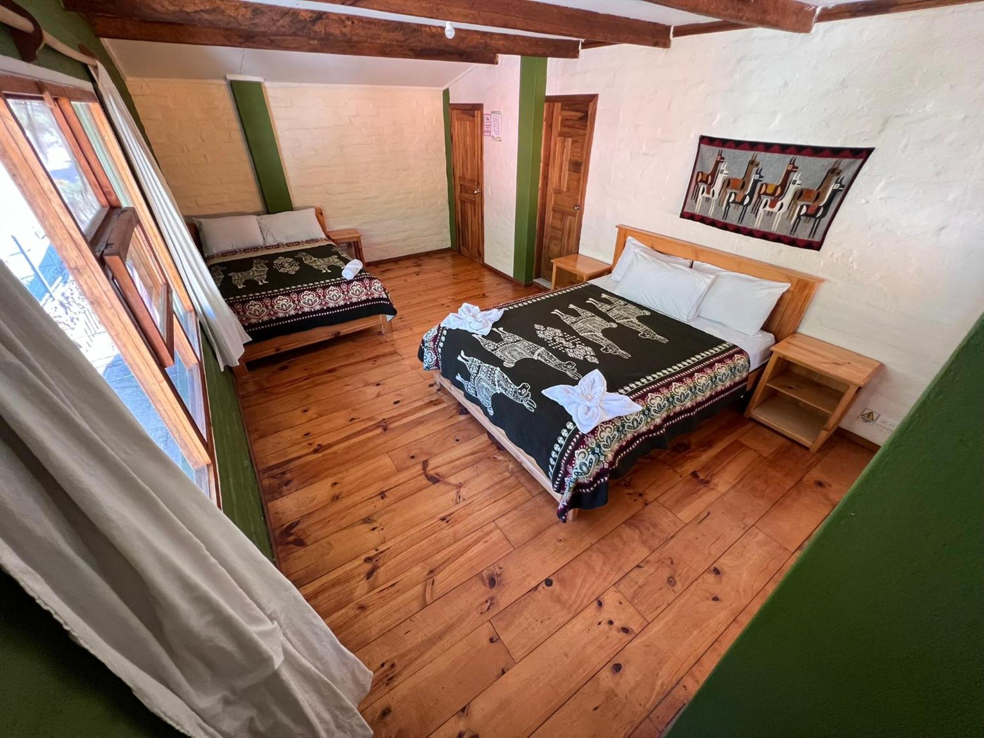 באניוס La Casa Verde Eco Guest House מראה חיצוני תמונה