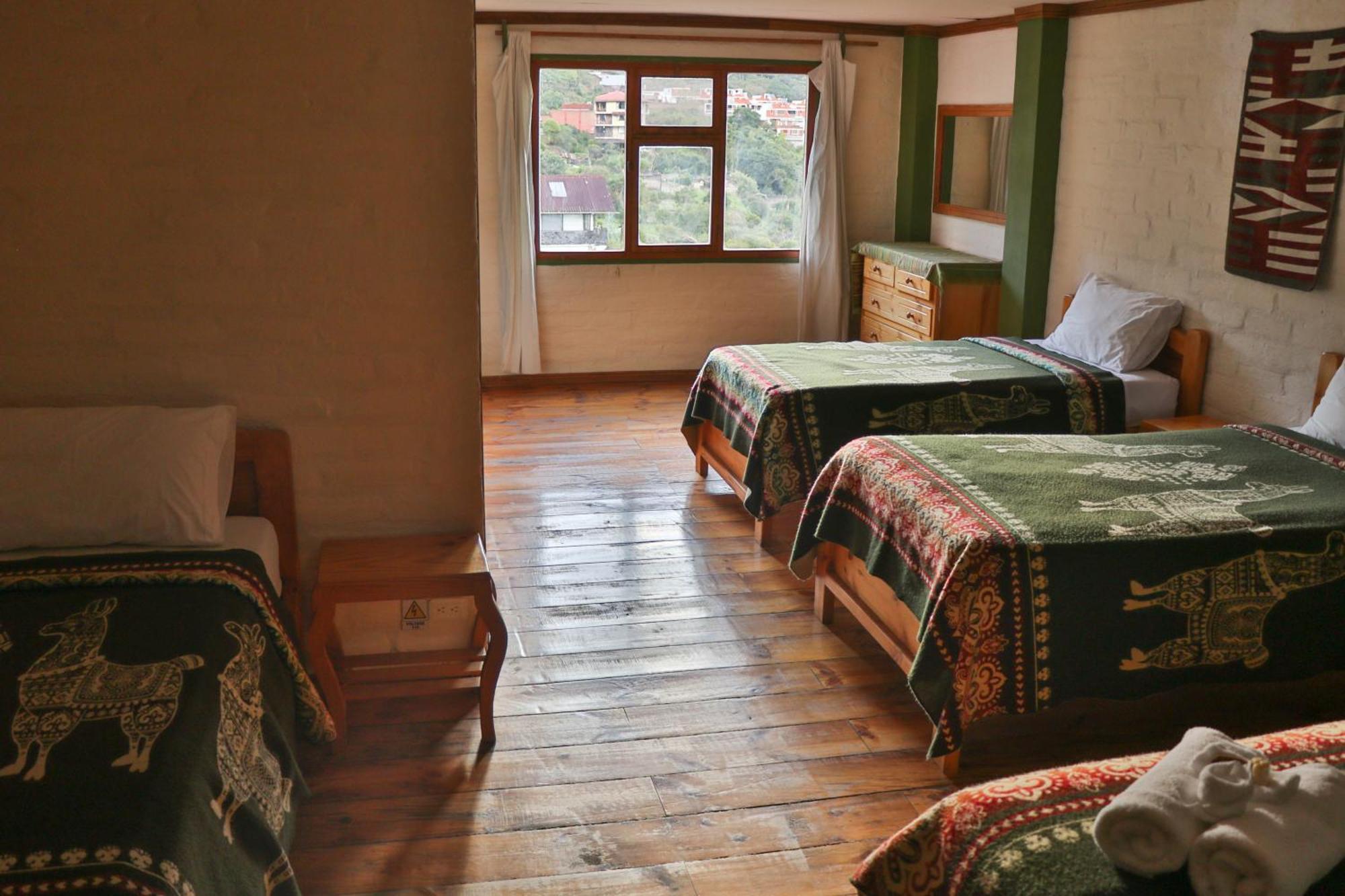באניוס La Casa Verde Eco Guest House מראה חיצוני תמונה