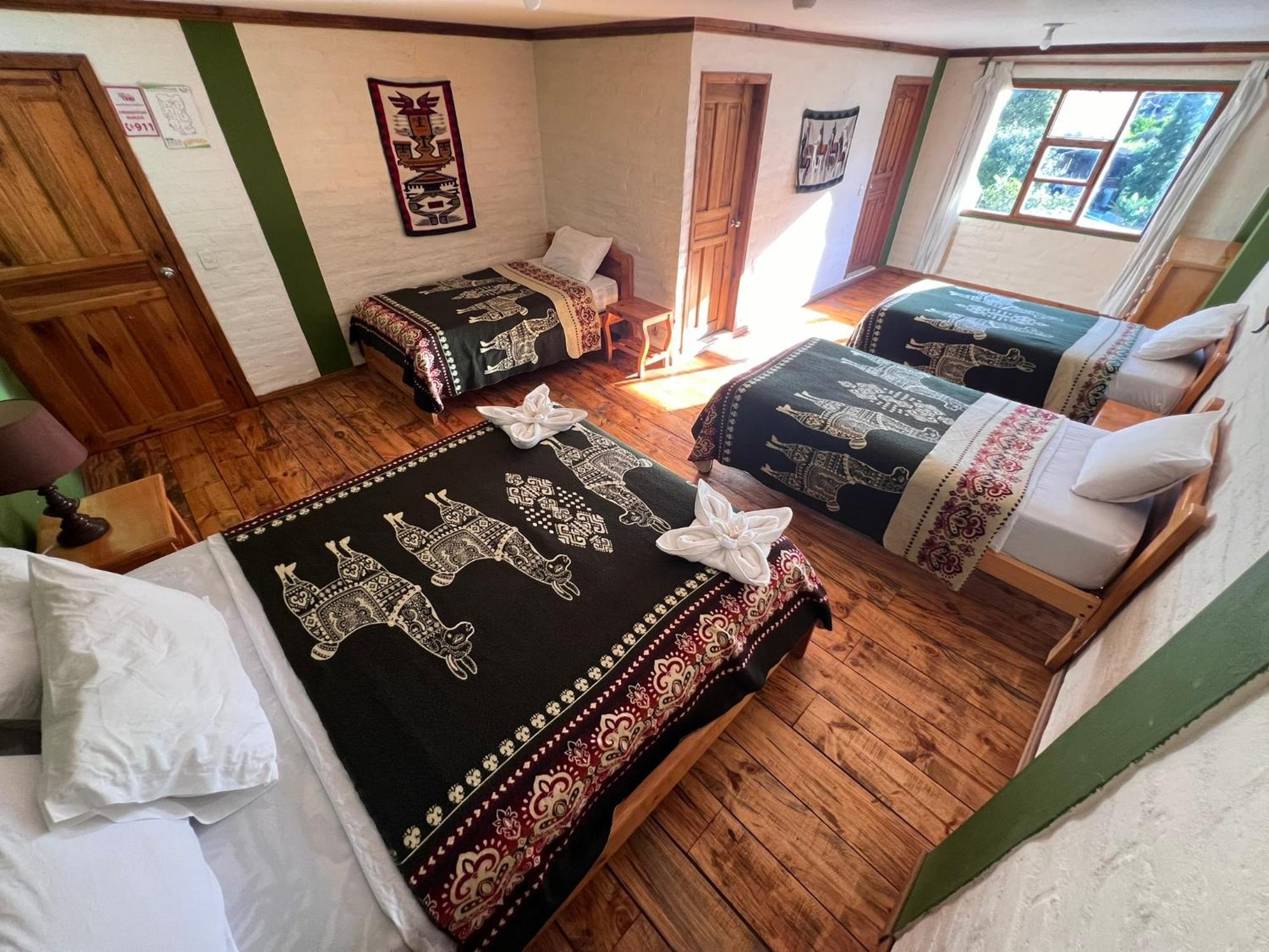 באניוס La Casa Verde Eco Guest House מראה חיצוני תמונה