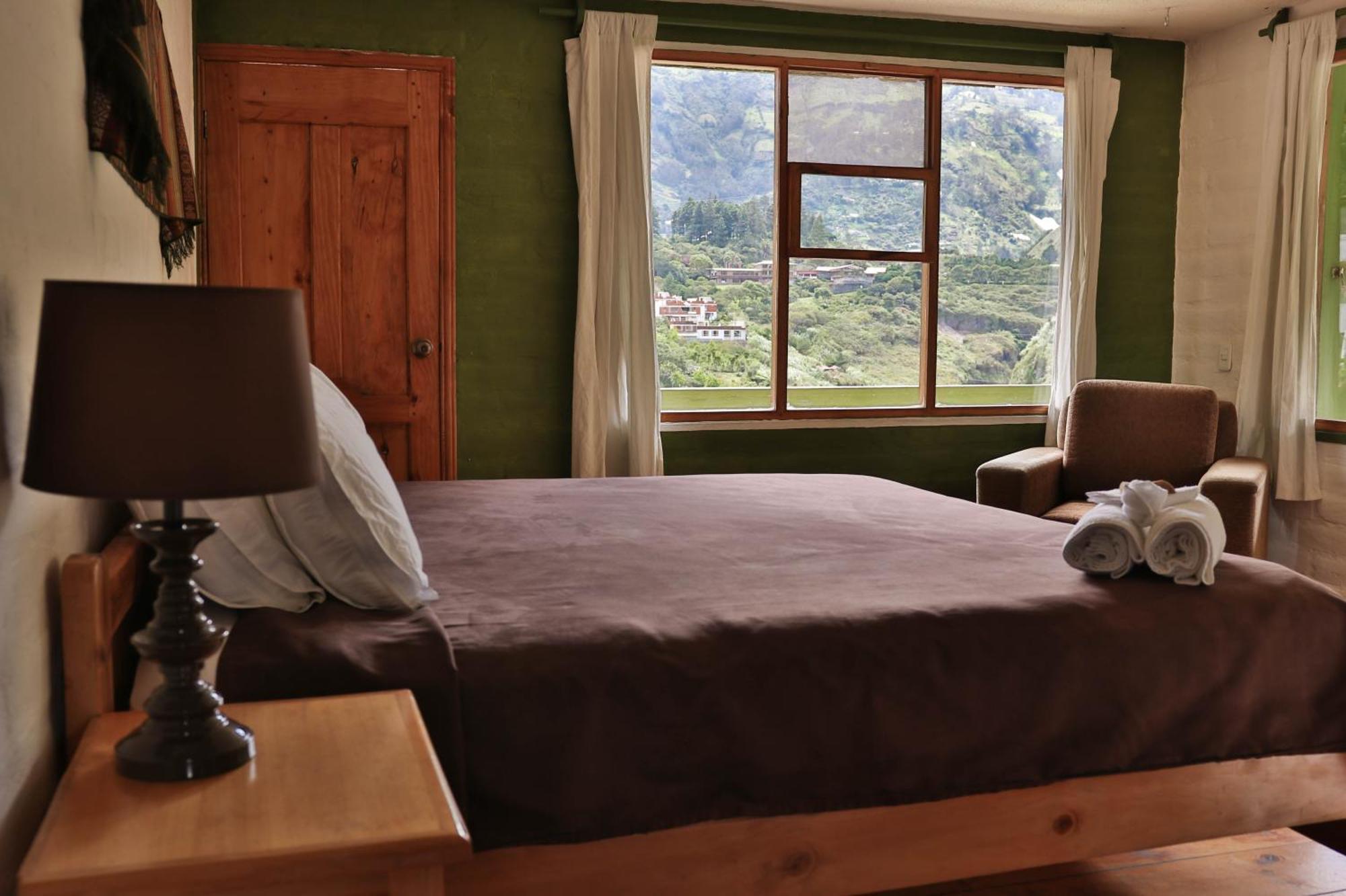 באניוס La Casa Verde Eco Guest House חדר תמונה