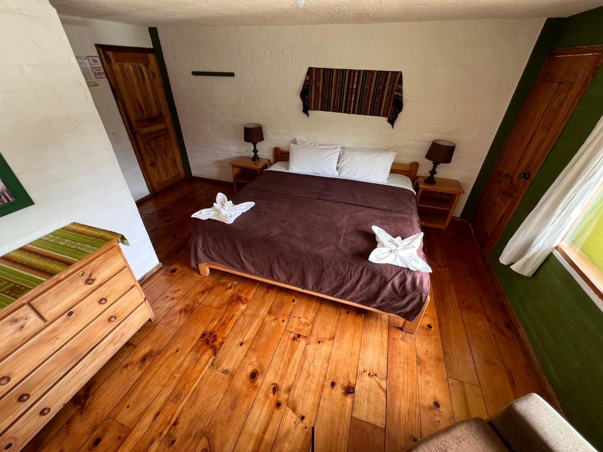 באניוס La Casa Verde Eco Guest House חדר תמונה