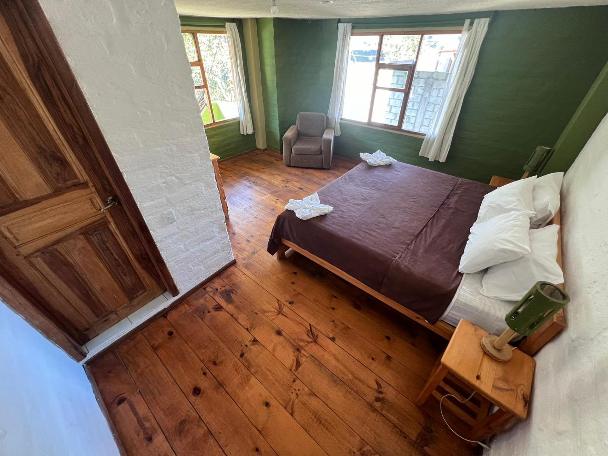 באניוס La Casa Verde Eco Guest House חדר תמונה